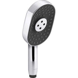 Kohler - Statement Oblong three-function handshower, 1.75 gpm - Polished Chrome