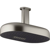 Kohler - Statement Oblong 14'' two-function rainhead, 1.75 gpm - Vibrant Brushed Nickel