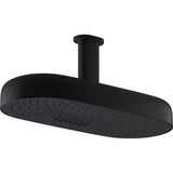 Kohler - Statement Oblong 18'' two-function rainhead, 2.5 gpm - Matte Black