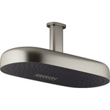 Kohler - Statement Oblong 18'' two-function rainhead, 2.5 gpm - Vibrant Brushed Nickel