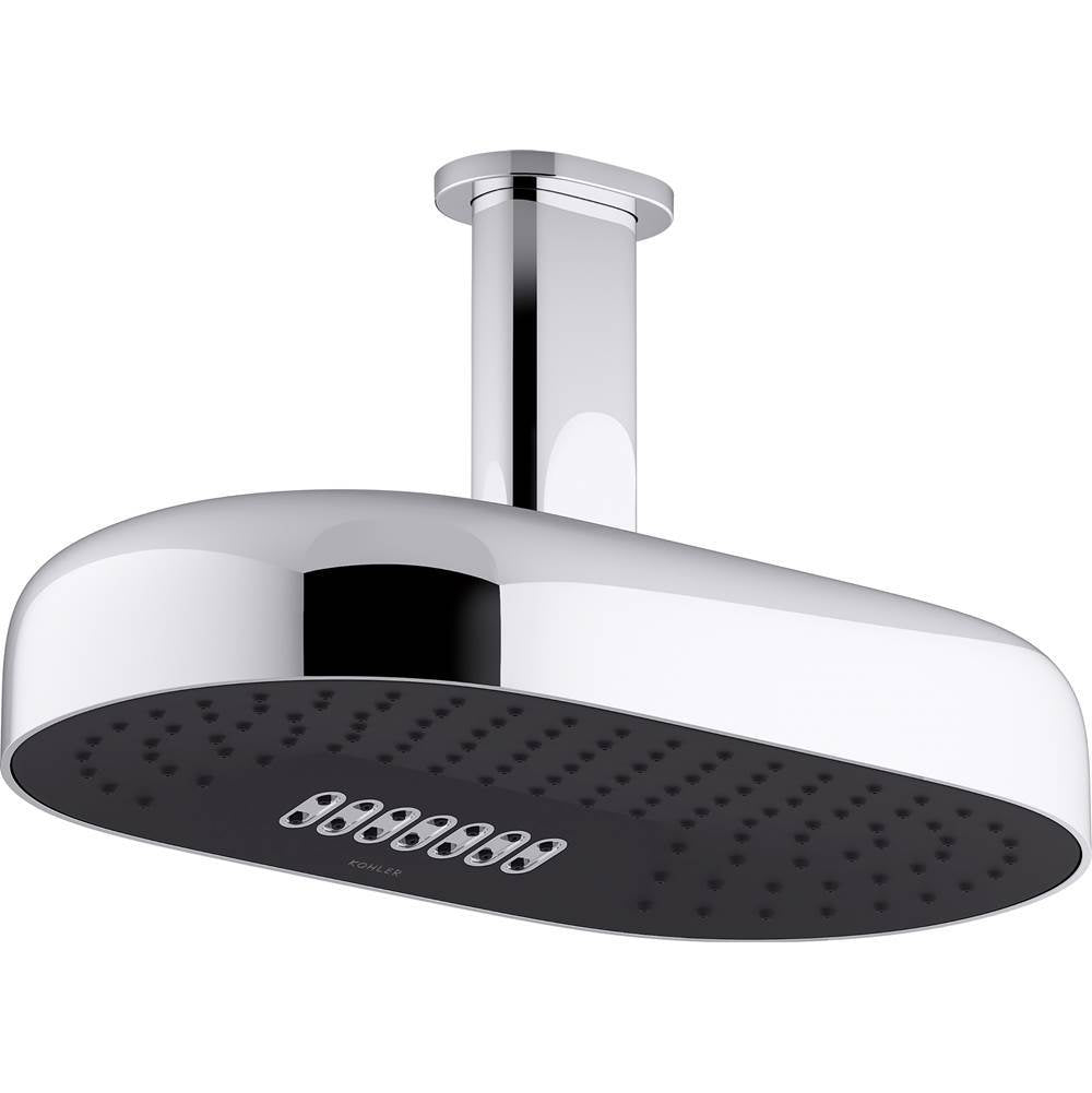 Kohler - Statement Oblong 14'' two-function rainhead, 1.75 gpm - Polished Chrome