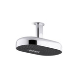 Kohler - Statement Oblong 14'' two-function rainhead, 1.75 gpm - Vibrant Titanium