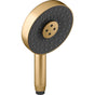 Kohler - Statement Round three-function handshower, 2.5 gpm - Vibrant Brushed Moderne Brass