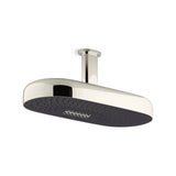 Statement Oblong 18'' two-function rainhead, 2.5 gpm