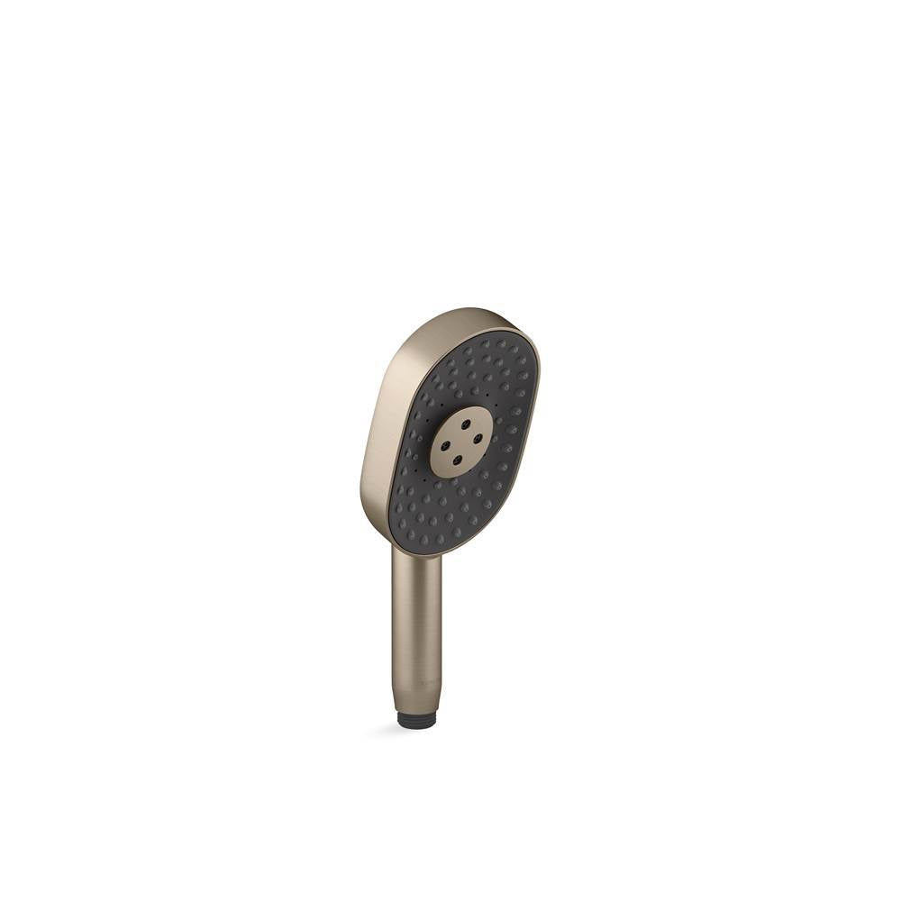 Kohler - Statement Oblong three-function handshower, 2.5 gpm - Vibrant Brushed Bronze