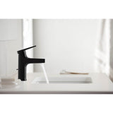 Taut Single-handle bathroom sink faucet, 1.2 gpm