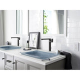 Composed Tall single-handle bathroom sink faucet with Lever handle, 1.2 gpm