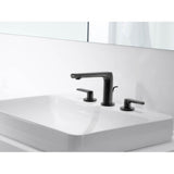 Kohler - Avid Widespread bathroom sink faucet, 1.2 gpm - Matte Black