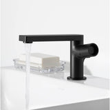 Kohler - Composed Single-handle bathroom sink faucet with Cylindrical handle, 1.2 gpm - Matte Black