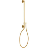 Kohler - HydroRail-H Bath/shower column - Vibrant Brushed Moderne Brass