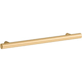 Kohler - Purist 7'' cabinet pull - Vibrant Brushed Moderne Brass