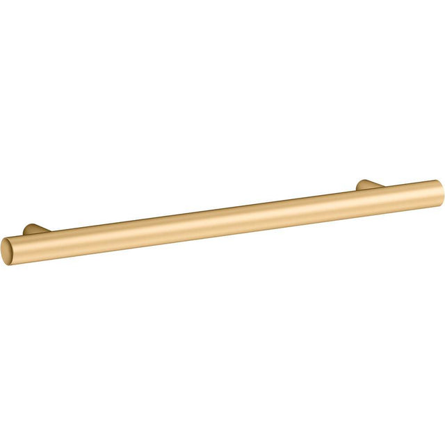 Kohler - Purist 7'' cabinet pull - Vibrant Brushed Moderne Brass