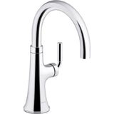 Kohler - Tone Single-handle bar sink faucet - Polished Chrome