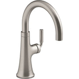 Kohler - Tone Single-handle bar sink faucet - Vibrant Stainless