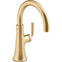 Kohler - Tone Single-handle bar sink faucet - Vibrant Brushed Moderne Brass
