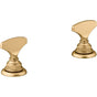 Kohler - Artifacts T-handle bathroom sink faucet handles - Vibrant Brushed Moderne Brass