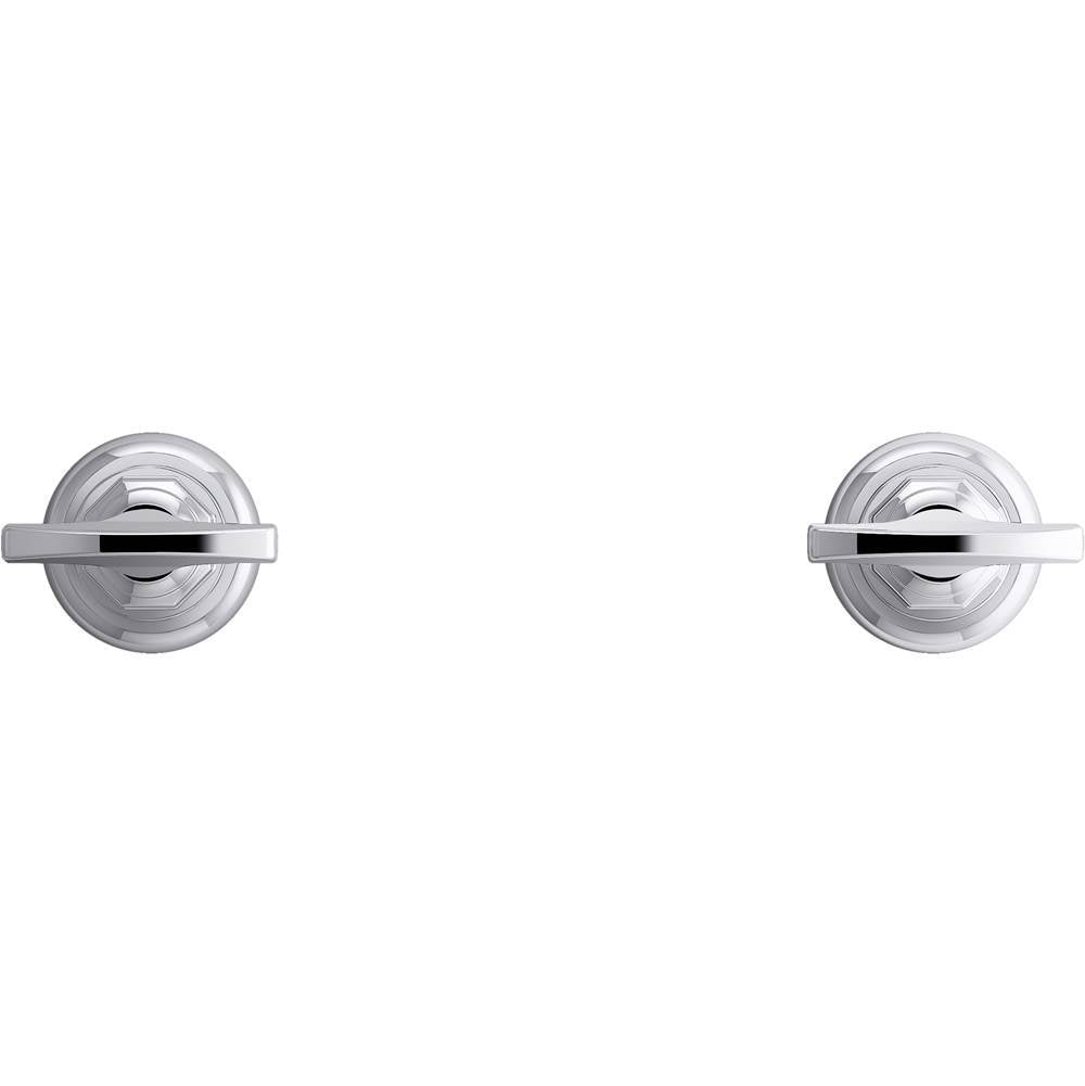 Kohler - Artifacts T-handle bathroom sink faucet handles - Polished Chrome