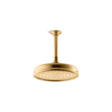 Kohler - 8'' rainhead, 1.75 gpm - Vibrant Brushed Moderne Brass