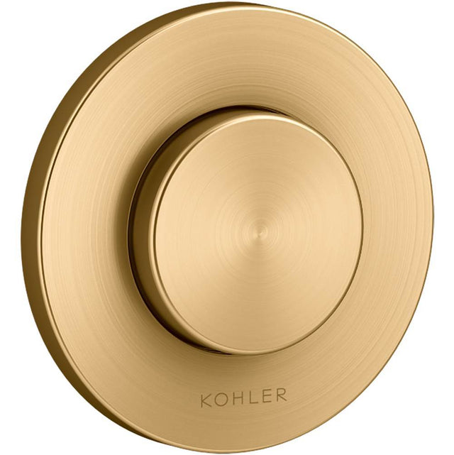 Kohler - Real Rain Diverter valve trim - Vibrant Brushed Moderne Brass