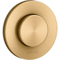 Kohler - Real Rain Diverter valve trim - Vibrant Brushed Moderne Brass