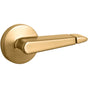 Kohler - Dual-flush trip lever, left hand - Vibrant Brushed Moderne Brass