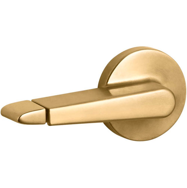Kohler - Dual-flush trip lever, right hand - Vibrant Brushed Moderne Brass