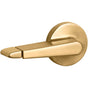 Kohler - Dual-flush trip lever, right hand - Vibrant Brushed Moderne Brass