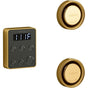 Kohler - Invigoration Series Tandem steam generator control kit - Vibrant Brushed Moderne Brass