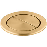 Kohler - Persuade Dual-flush actuator - Vibrant Brushed Moderne Brass