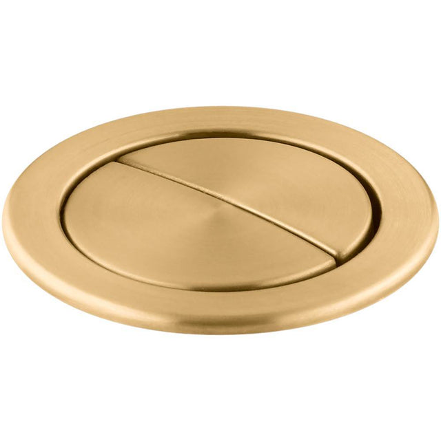 Kohler - Persuade Dual-flush actuator - Vibrant Brushed Moderne Brass