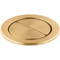 Kohler - Persuade Dual-flush actuator - Vibrant Brushed Moderne Brass