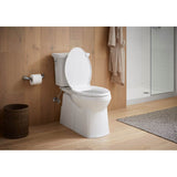 Border ReadyLatch Quiet-CloseE elongated toilet seat with antimicrobial agent