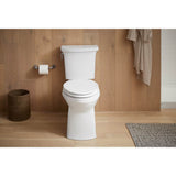 Border ReadyLatch Quiet-CloseE elongated toilet seat with antimicrobial agent