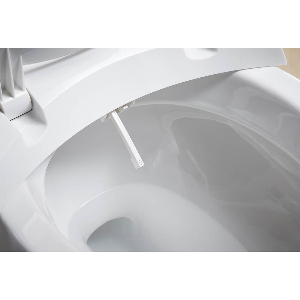 PureWash M300 Elongated manual bidet toilet seat