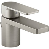 Kohler - Parallel Low single-handle bathroom sink faucet, 1.2 gpm - Vibrant Brushed Nickel