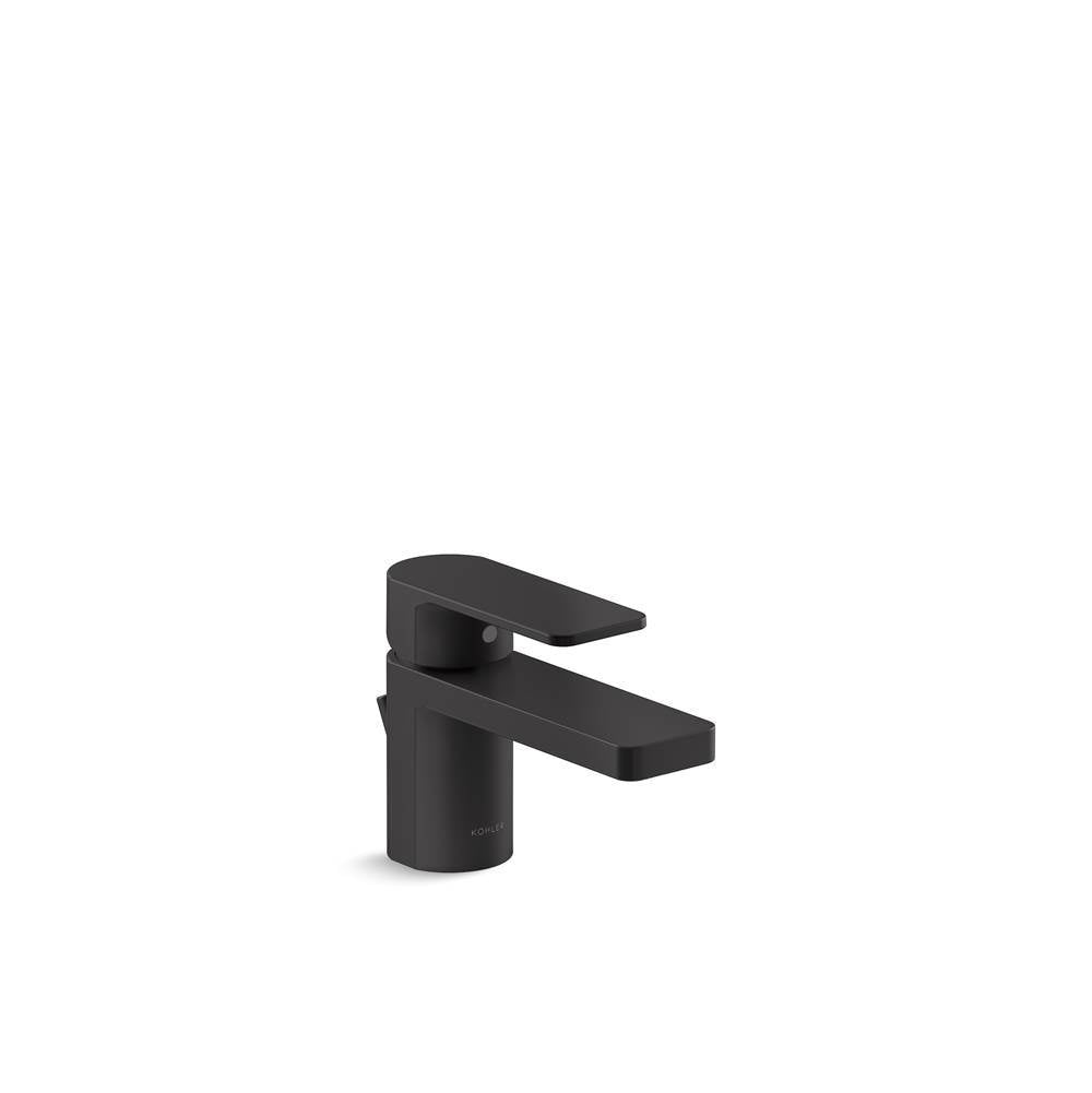 Kohler - Parallel Low single-handle bathroom sink faucet, 1.0 gpm - Matte Black