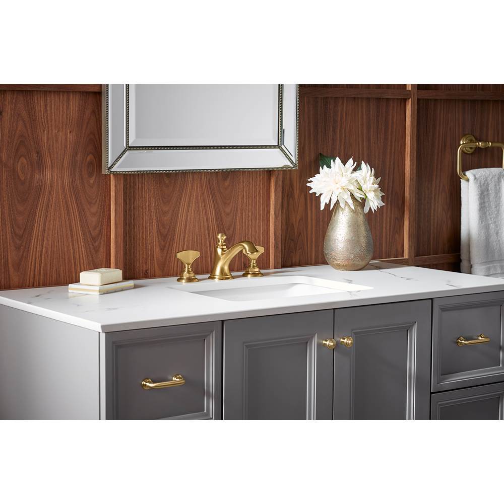 Artifacts T-handle bathroom sink faucet handles