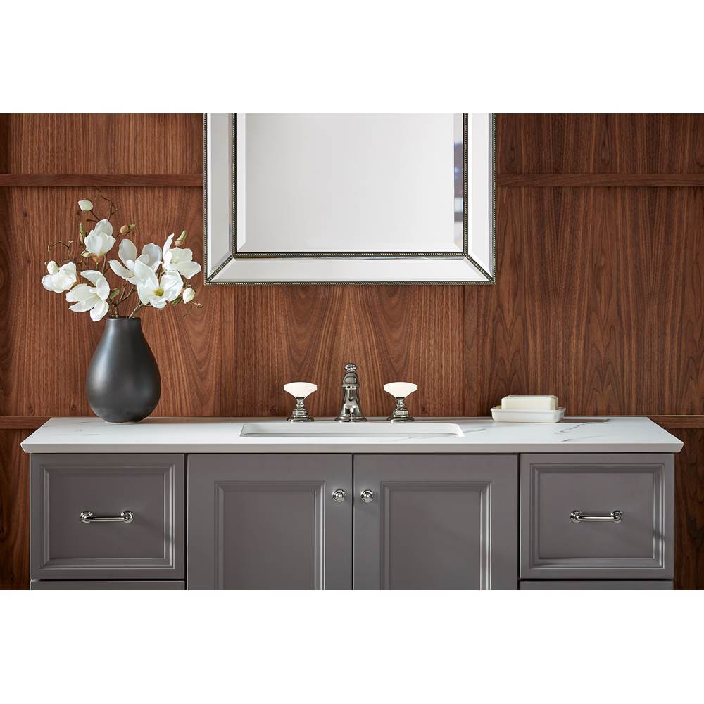 Artifacts T-handle bathroom sink faucet handles