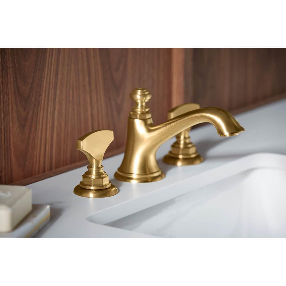 Artifacts T-handle bathroom sink faucet handles