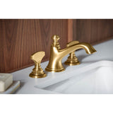 Artifacts T-handle bathroom sink faucet handles