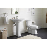 Kelston 23-3/4'' rectangular pedestal bathroom sink