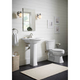Kelston 23-3/4'' rectangular pedestal bathroom sink