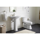 Kelston 23-3/4'' rectangular pedestal bathroom sink