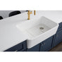 Kohler - Ironridge 34'' undermount single-bowl farmhouse kitchen sink - White