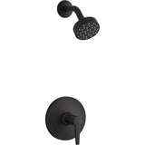 Kohler - Pitch Rite-Temp shower trim kit, 1.75 gpm - Matte Black