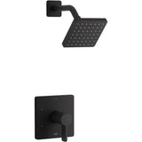 Kohler - Parallel Rite-Temp shower trim kit,1.75 gpm - Matte Black