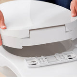 PureWash M300 Elongated manual bidet toilet seat