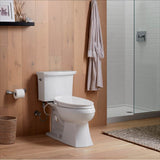 PureWash M300 Elongated manual bidet toilet seat