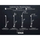 HydroRail-S Shower column