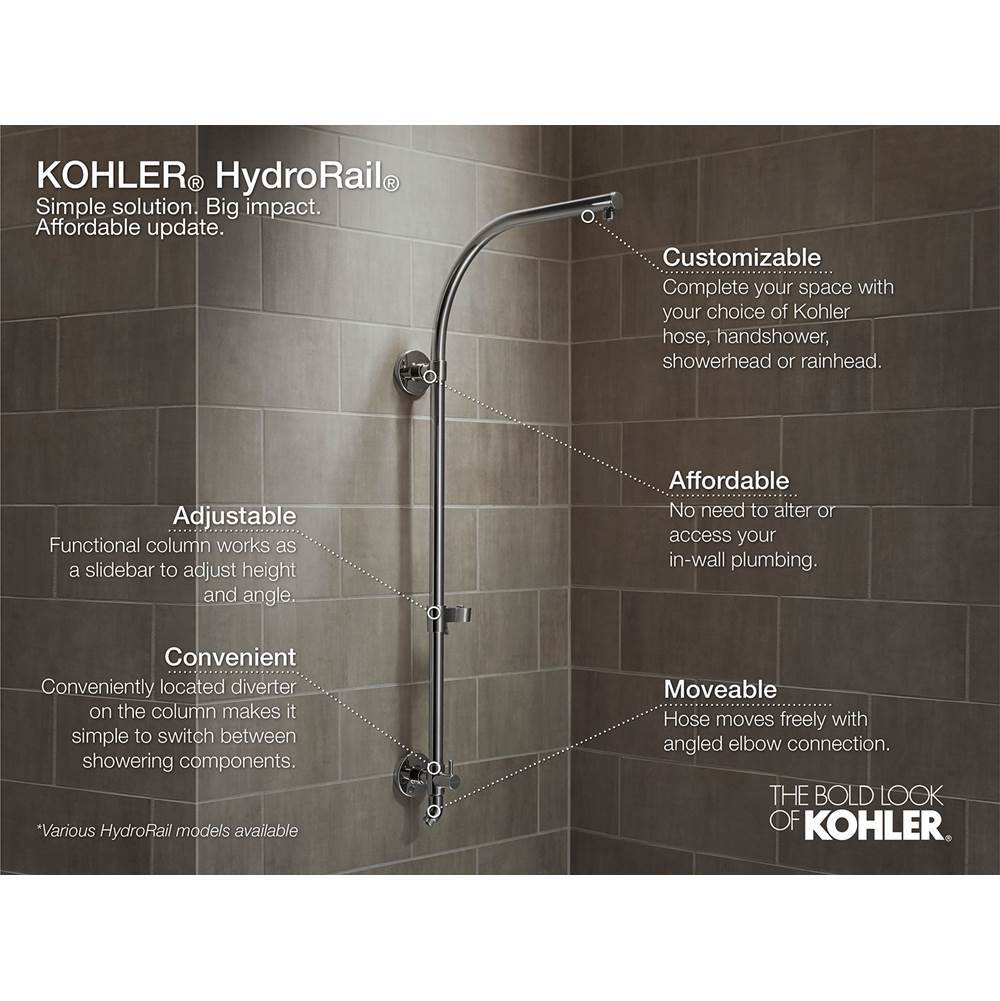 HydroRail-R Beam shower column